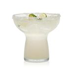 Libbey Stemless Margarita Glasses, Set of 6