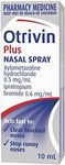 Otrivin Plus Nasal Spray 10ml