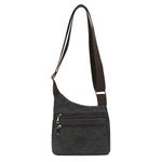 Eshow Women's Shoulder Bag Canvas Cross Body Bag for Women Messenger Bag Satchel Leisure Casual Hobo Bag