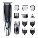 HATTEKER Hair Clipper Cordless Hair Trimmer Beard Trimmer Shaver Set Body Trimmer Nose Trimmer Hair Cutting Kit for Men, Corded Electric