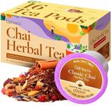 Gya Tea Co Chai Herbal Tea K Cups f