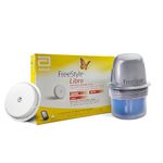 Abbott | FreeStyle Libre Blood Glucose Sensor | Get Continuous Sugar Monitoring Day & Night | Helps Reduce the Risk of Diabetes-Related Complications | No Finger Pricks or Test Strips Needed | Pack of 1