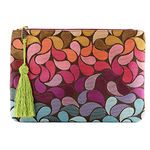 Otto Angelino Designer Women’s Bohemian & Fashion Clutch Purse - Multiple Slots Money, Cards, Smartphone - Ultra Slim