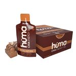 HUMA Nutrition Huma Chia Energy Gel Box of 24 Chocolate Box of 24 Energy