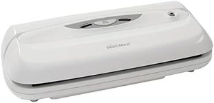 Seal-A-Meal VS107-CN Vacuum Sealer, Food Sealing Machine, White