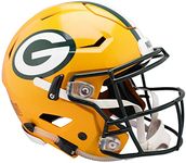 Riddell NFL Green Bay Packers Speedflex Authentic Football Helmet, Large