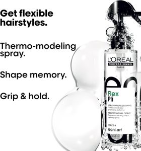 L'Oréal Tecni.ART Flex Pli Spray – 190ml Volumizing Hair Styling
