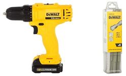 Dewalt Hammer Drill With Impact Driver