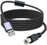 MOSWAG USB Printer Cable 10FT/3Mete