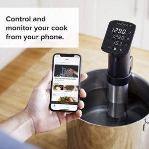 Anova Precision Cooker Pro Sous Vide – 1200W Immersion Circulator