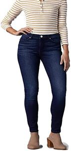 Lee Women's Plus-Size Slimming Fit Rebound Skinny Leg Jean, Mysterious, 30W Medium