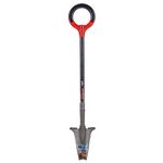 Radius Garden 23311, Root Slayer Perennial Shovel, Red