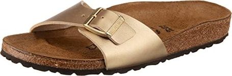 Birkenstock Men's Mules, Gold, 7