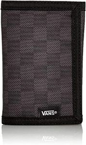 Vans The Slipped Wallet (Black/Charcoal, One Size)