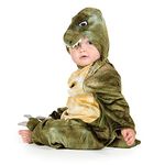 PRETEND TO BEE Baby T-Rex Dinosaur Fancy Dress Costume for Kids/Toddlers, Official Natural History Museum, Onesie, 2-3 Years