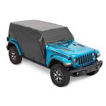 All Weather Trail Cover - '07-18 Wrangler JK/'18-21 JL 4-Door (Black)