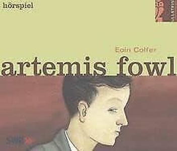 Artemis Fowl, Audio-CD (Livre en allemand)