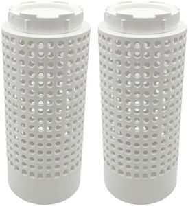 Domzhili 2 PCS Compost Bin Outdoor,Inground Worm Farm Compost Bin Kit for Raised Garden Beds, Farm Compost Bin for Garden