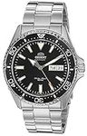 ORIENT Men's Kamasu Stainless Steel Japanese-Automatic Diving Watch