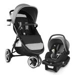 Evenflo GOLD SensorSafe Verge3 Smart Travel System - Moonstone