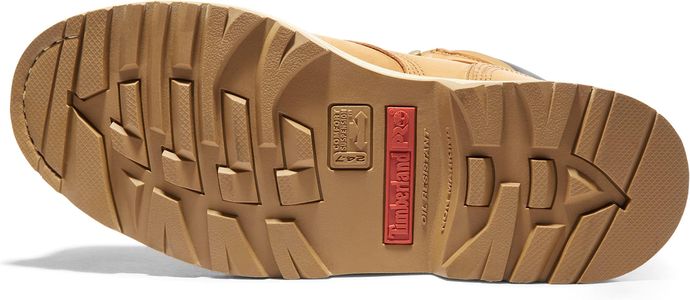 Timberland PRO Men’s Pit Boss 6" Steel Toe Work Boots, Wheat, Size 11 UK