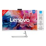Lenovo IdeaCentre AIO 3 12th Gen Intel i3 27" FHD IPS 3-Side Edgeless All-in-One Desktop with Alexa Built-in (8GB/512GB SSD/Win11/MS Office 2021/5.0MP Camera/Wireless Keyboard & Mouse) F0GJ00C2IN