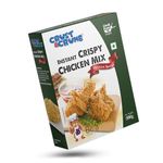 Crust N Crumb Instant Crispy Chicken Mix - Mexican | Cook in 9 Minutes | 200 GM