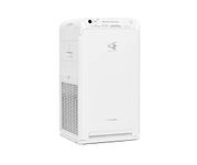 Daikin Air Purifier - with HEPA Filter - Air Cleaner for home and bedroom - Virus, Hay fever, Pollen & Dust Remover - Streamer Technology - Air Quality Monitor - Up to 82m² - MC55VB