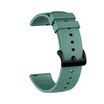 Prolet 20MM Silicone Strap Compatible with Amazfit GTS 2 Mini, Amazfit Bip/Bip U/Pro/Lite, Bip S, Amazfit GTS/ 2/2e, Samsung Galaxy Watch 4/ Watch 5 Compatible All 20MM Watches (Olive Green)