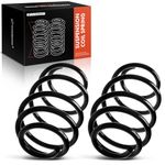 A-Premium 2Pcs Rear Suspension Coil Spring Set Compatible with Jeep Liberty 2002 2003 2004 2005 2006 2007, Driver and Passenger Side, Replace# 52088696AB, K52088696AB