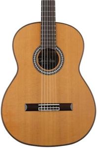 Cordoba C9 Crossover Classical Acoustic Nylon String Guitar, Luthier Series, with Polyfoam Case