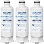 Waterspecialist DA97-17376B Replacement for Samsung HAF-QIN/EXP, HAF-QIN, RF28T5001SR, DA97-08006C, RS27T5200SR, RF28R7351SG, RF24R7201SR, RF27T5201SR, WS645A, Refrigerator Water Filter (Pack of 3)