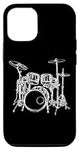 iPhone 13 Vintage Rock Music Drum K