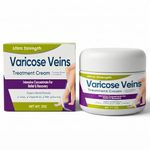 Varicose Veins Treatment for Legs, Varicose Veins Cream 60ML, Reduces Swelling, Heaviness & Improves Skin Appearance, Promotes Blood Circulation, Herbal Formula for Daily Comfort