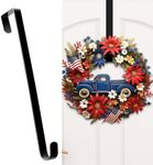 Wreath Hangers for Front Door,12" W