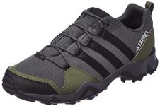 adidas Mens Terrex AX2S GRESIX/CBLACK/OLISTR Running Shoe - 6 UK (IE0815)