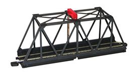 Bachmann Industries E-Z Track Truss Bridge with Blinking Light (HO Scale Train)