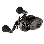 Abu Garcia Revo Beast Low Profile Reel, Fishing Reel, Low Profile Baitcast Reels, Predator Fishing, Pike, Catfish, Zander, Unisex, Black^Grey, 40LP | Right Hand | 5.8:1