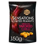 Sensations Mexican Smoked Chilli Coated Sharing Peanuts 150 g