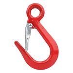 5000Lbs Lifting Hook with Latch Alloy Steel Crane Hoist Rigging Hook for onstruction engineering and other industries