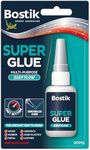 Bostik Super Glue Easy Flow, Fast Acting, Multipurpose Liquid Glue, 20ml