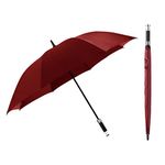 Ash & Roh Automatic Umbrellas for Rain-Compact Folding Umbrella, Windproof Travel Compact Umbrella Stick Umbrella with Cover UV Protection Rubber Handle for Men & Women (BIG RED)