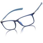 Duco Blue Light Blocking Glasses for Women Men Luxury Carbon Fiber Temple Gaming Glasses for Computer Eye Strain