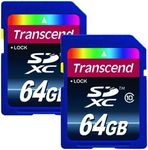 Transcend 64GB Secure Digital SDXC 