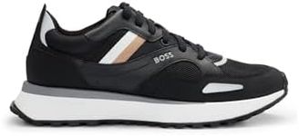 BOSS Men's Jonah_Runn_mx_N, Black, 8 US