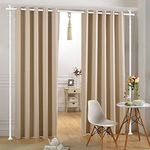 Room Divider, No Drilling Curtain Rod for Room Separation, 4-10ft (H) 28-70inch(W) Adjustable Heavy Duty Floor to Ceiling Room Partitions Divders, Portable Hanging Dividers Space Separator White