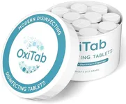 OxiTab Hospital-Grade HOCL Effervescent Disinfectant Tablets – EPA Registered – Kills 99.9% of Germs, Bacteria & Viruses – Perfect for Healthcare, Salon & Home Use (30 Tabs, 13.1g)