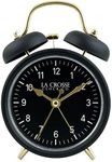 La Crosse 617-3314BG Black Twin Bel