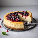 Andy Anand Wild Berry Cheesecake 9"
