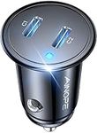 AINOPE USB C Car Charger for iPhone